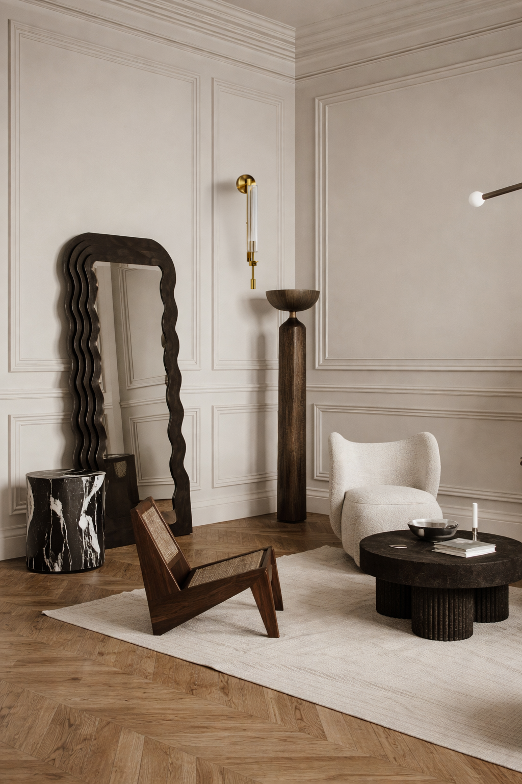 ÉVREUX LARGE SCONCE