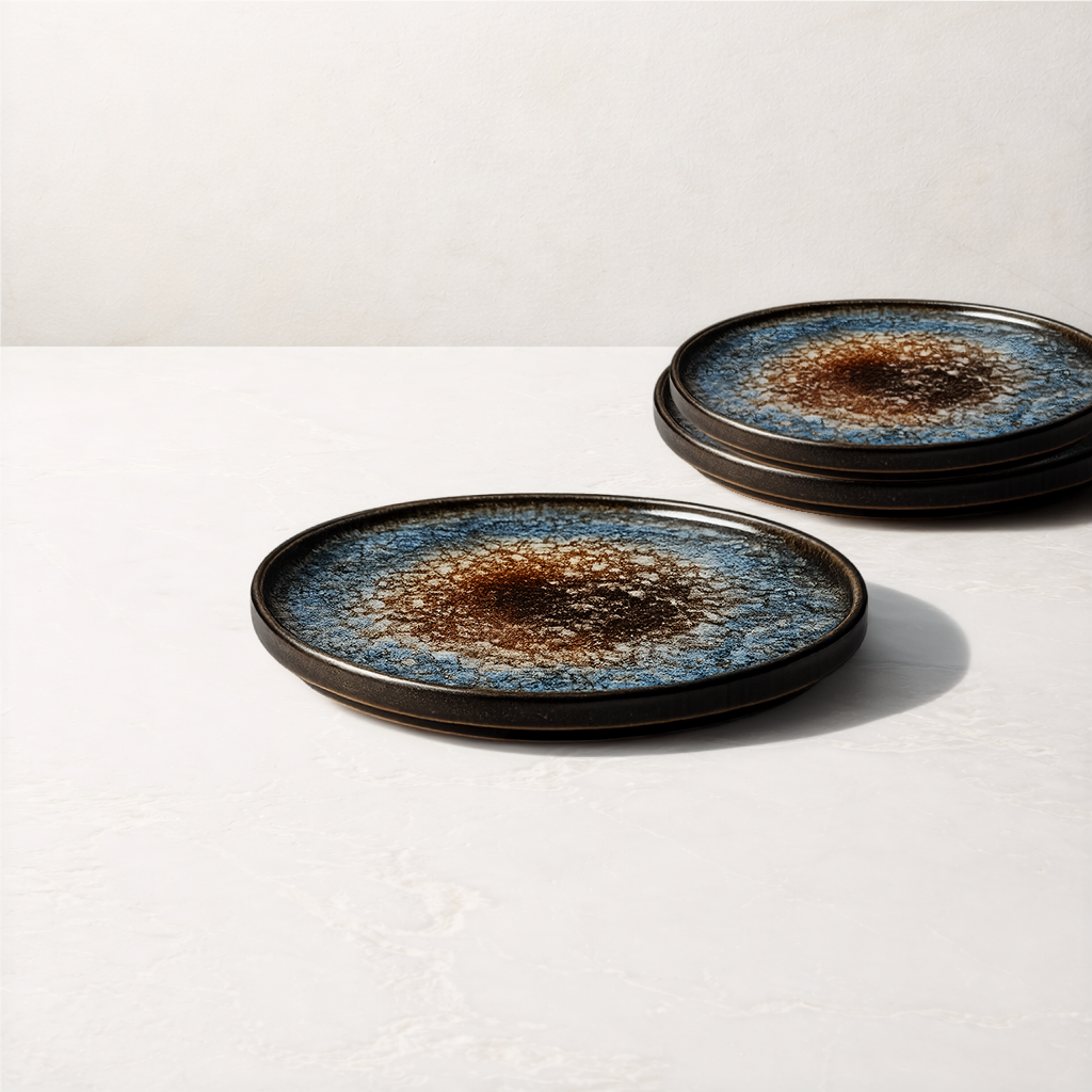 CENDRÉ  PORCELAIN DINNER PLATE