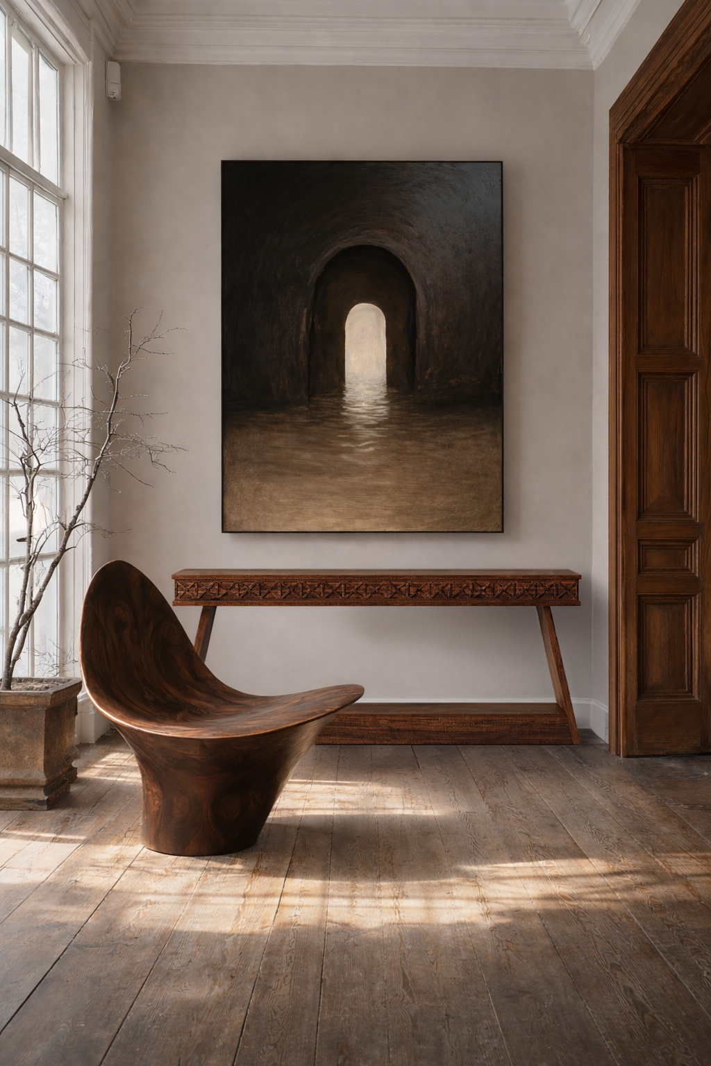 RIVIÈRE CONSOLE TABLE