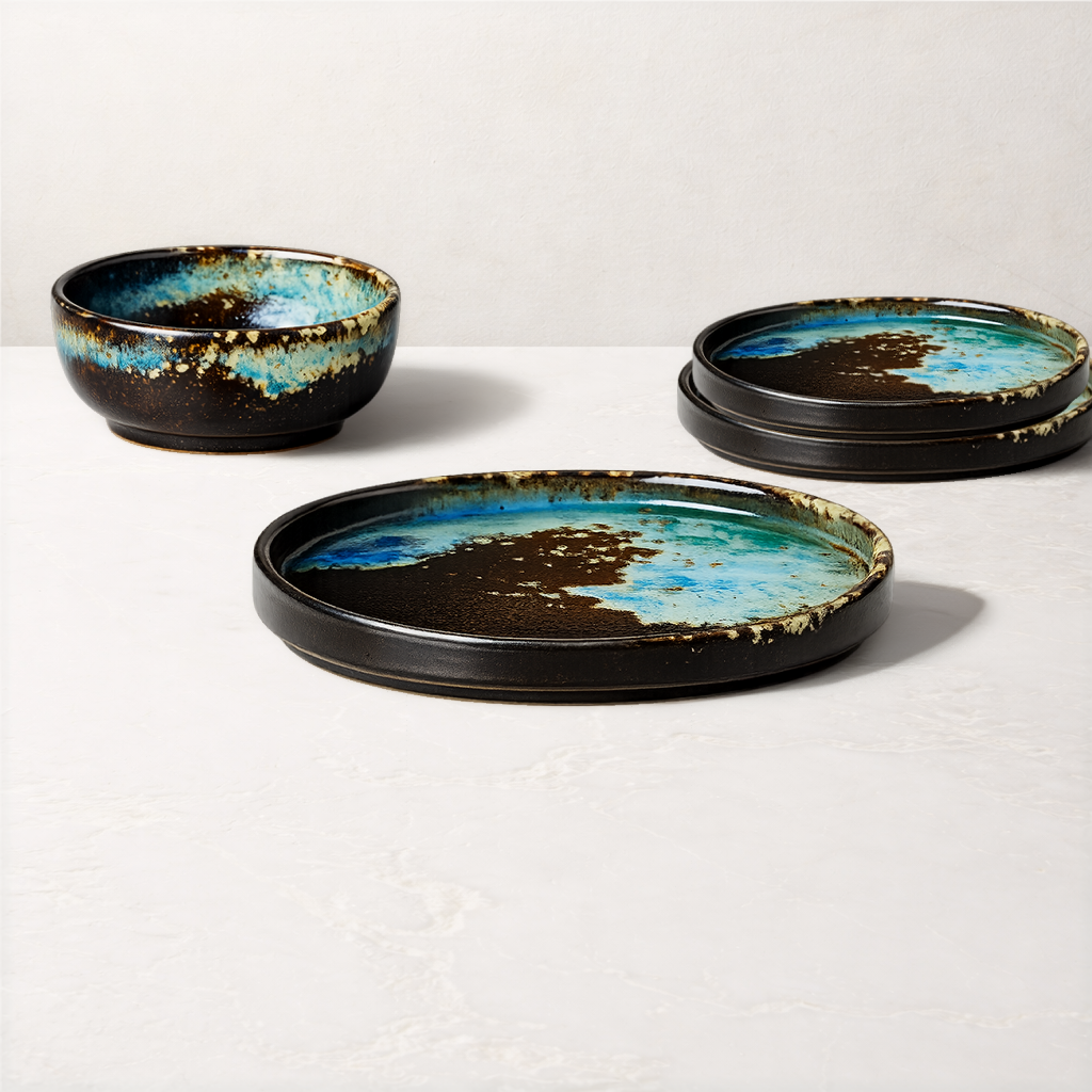 ÉCLAT PORCELAIN DINNER PLATE COLLECTION